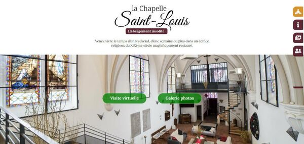 La Chapelle Saint Louis